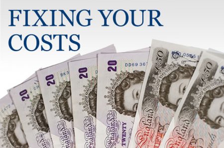 Fixing your business costs Fixing your business costs